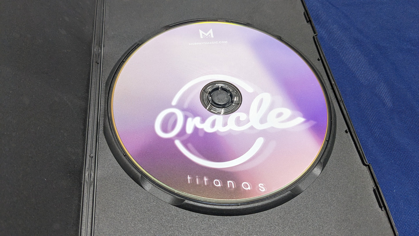 【中古:状態A】Oracle by Titanas