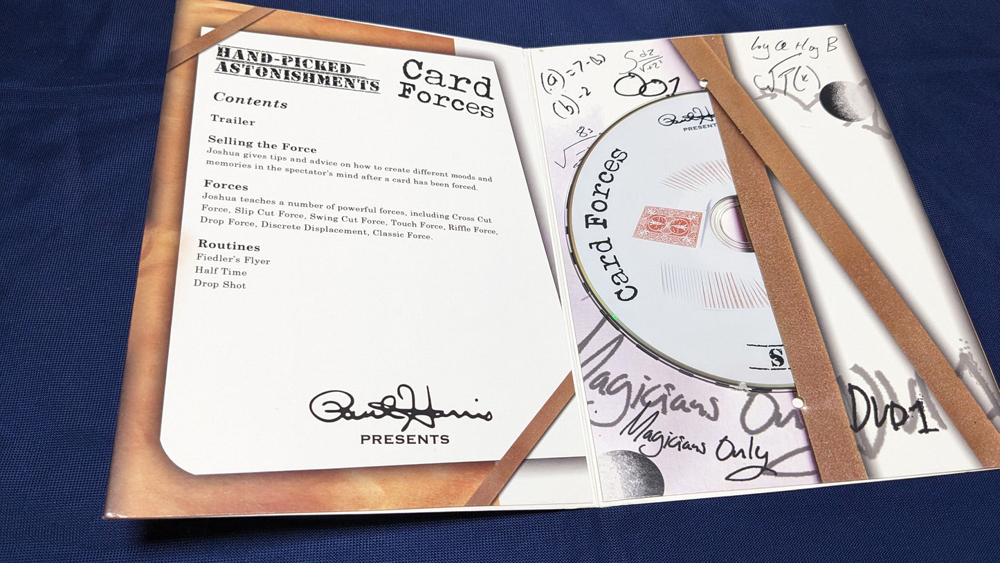 【中古:状態A】Hand-picked Astonishments (Card Forces)