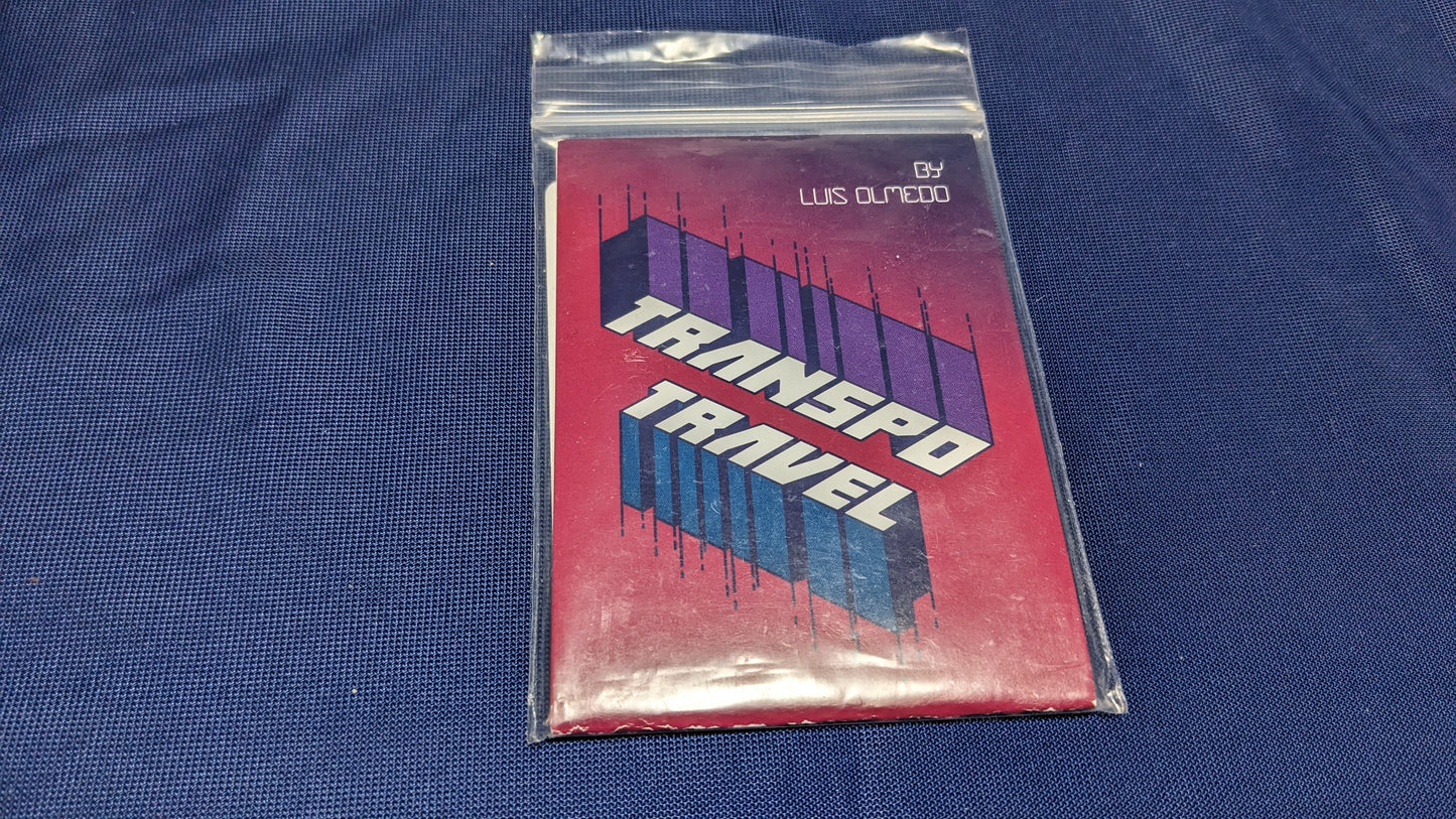 【中古:状態A】Transpo Travel