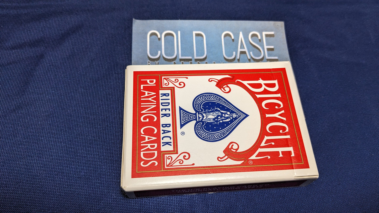 【中古:状態A】Cold Case
