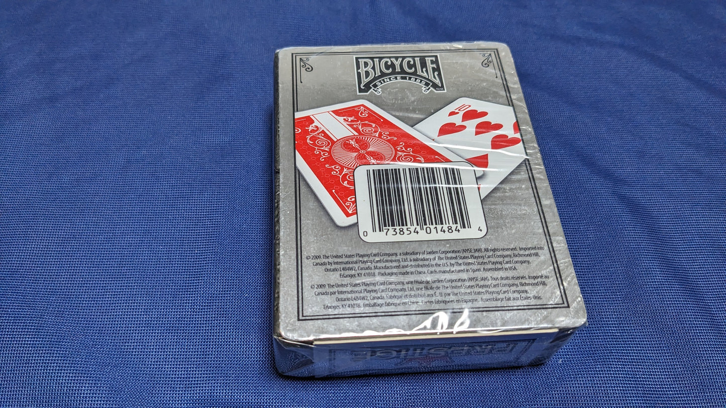 【中古:状態S】バイスクルプレステージ(プラスチックトランプ)