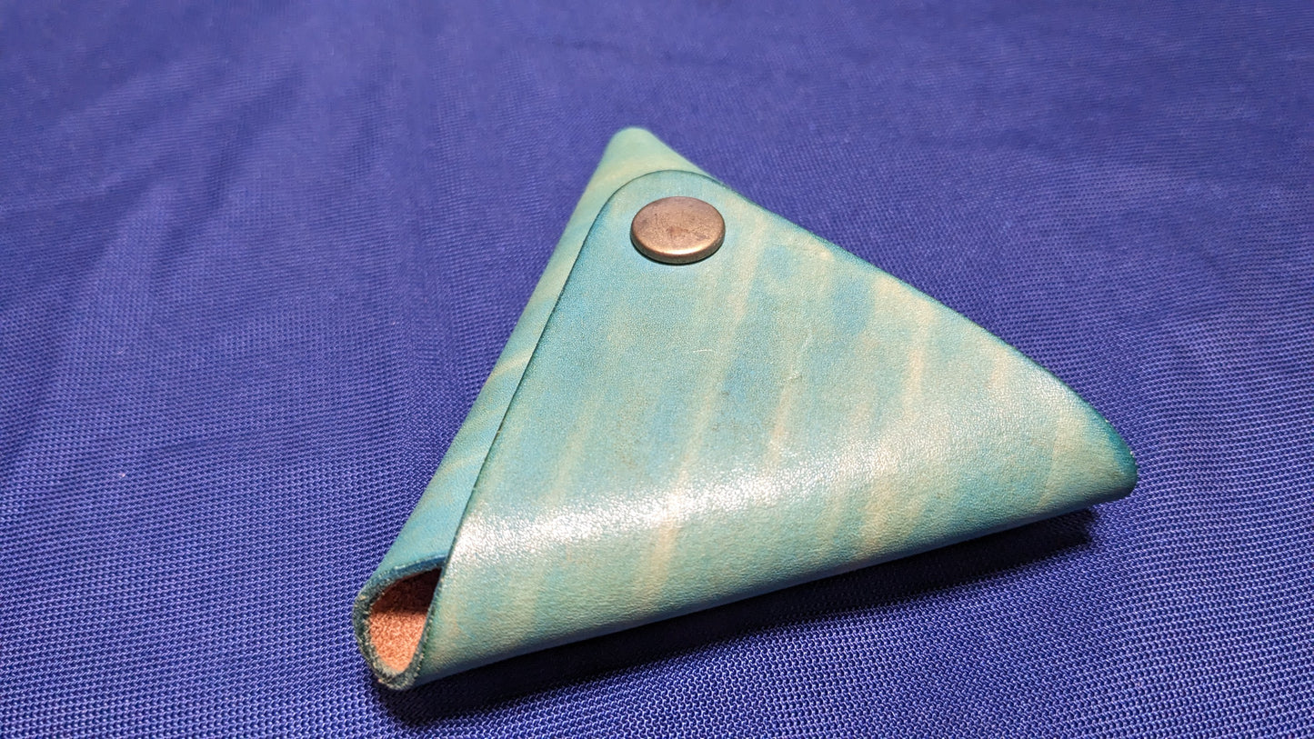 【中古:状態A】三角コインケース