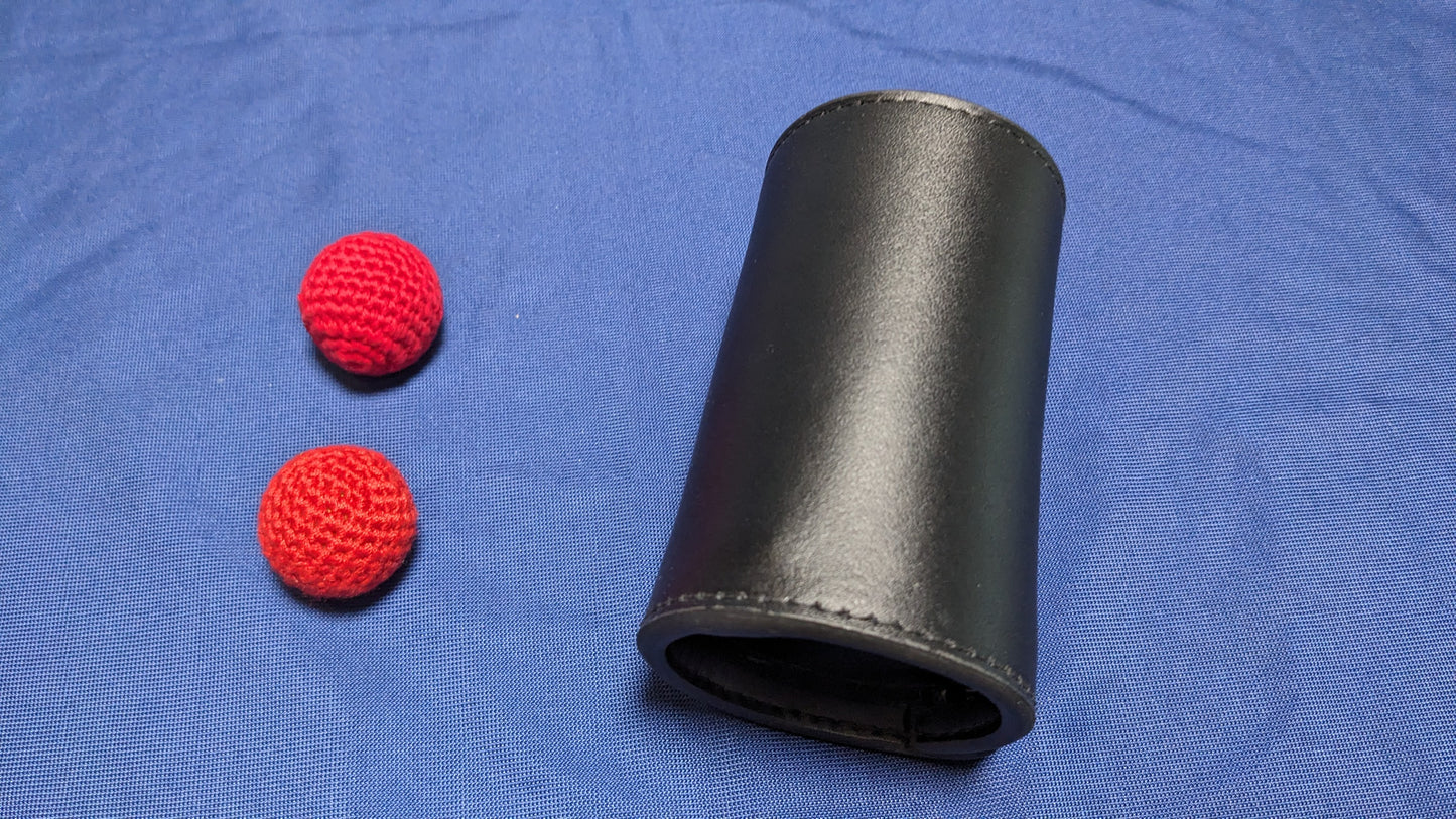 【中古:状態A】Collapsible Leather Chop Cup(レザーチョップカップ)