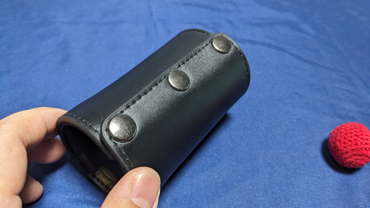 【中古:状態A】Collapsible Leather Chop Cup(レザーチョップカップ)