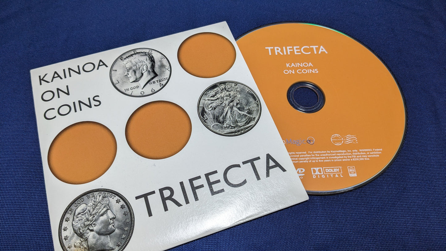 【中古:状態A】Kainoa on Coins: Trifecta DVD