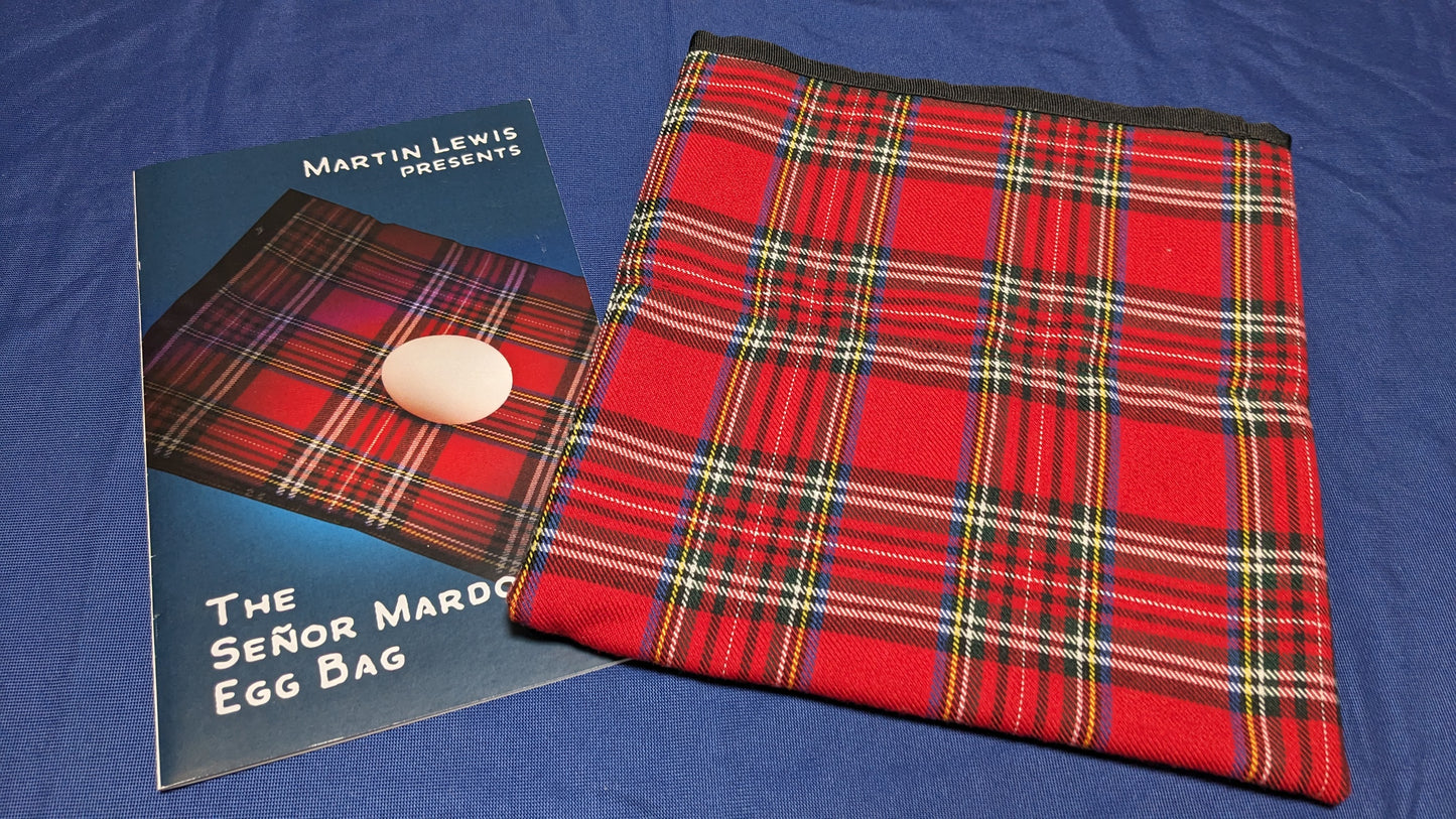 【中古:状態A】Senor Mardo Egg Bag(赤)