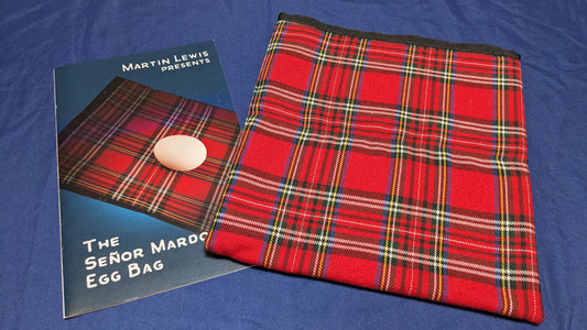 【中古:状態A】Senor Mardo Egg Bag(赤)