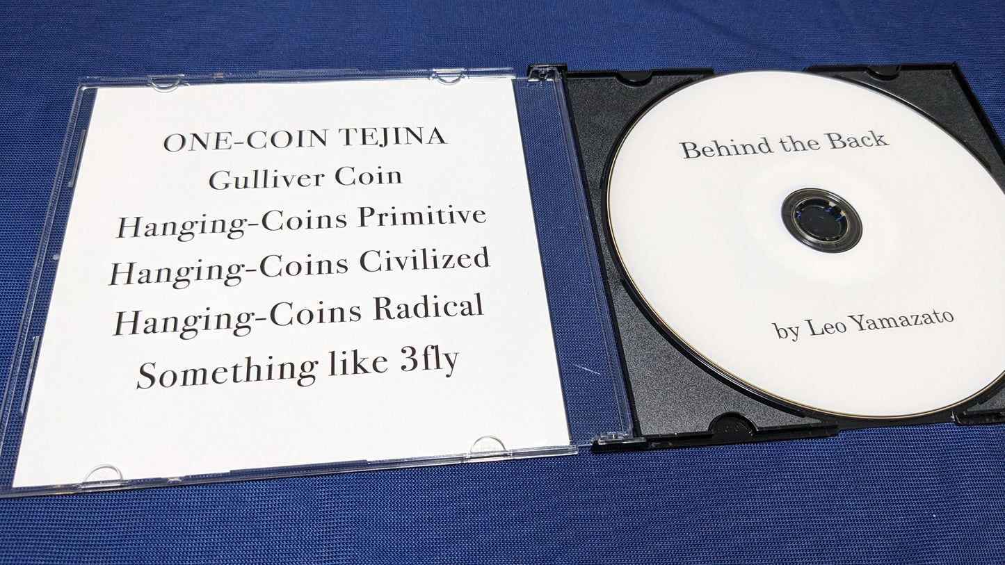 【中古:状態A】Behind the Back