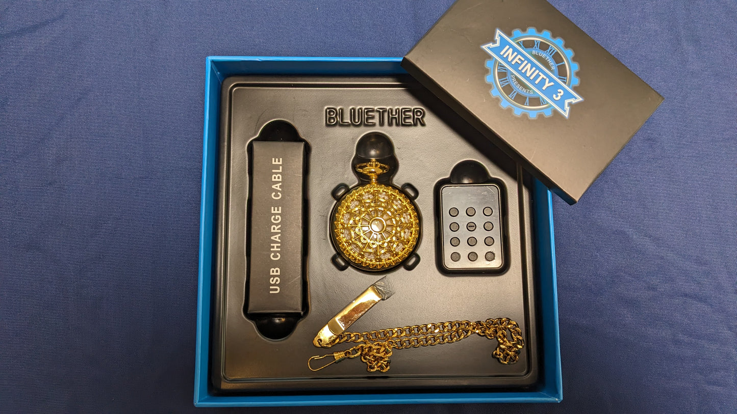 【中古:状態A】インフィニティ・ウォッチV3 (懐中時計ver:ゴールド)