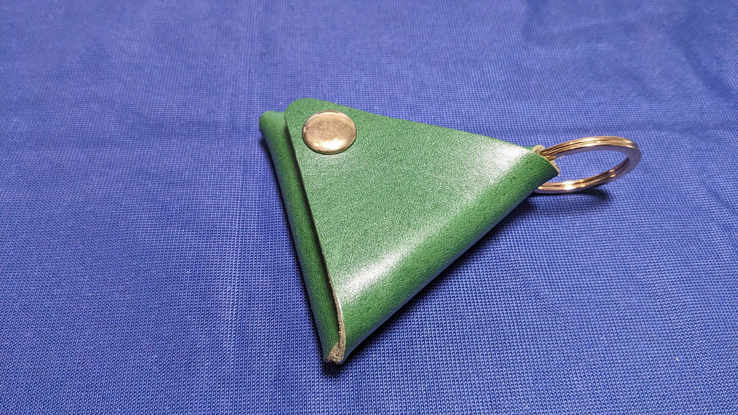 【中古:状態A】SansMinds Worker's Collection: Coin Pouch (Half Dollar Size)緑