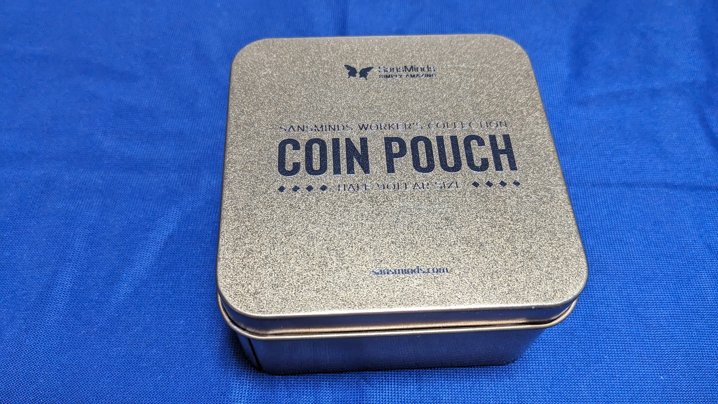 【中古:状態A】SansMinds Worker's Collection: Coin Pouch (Half Dollar Size)赤