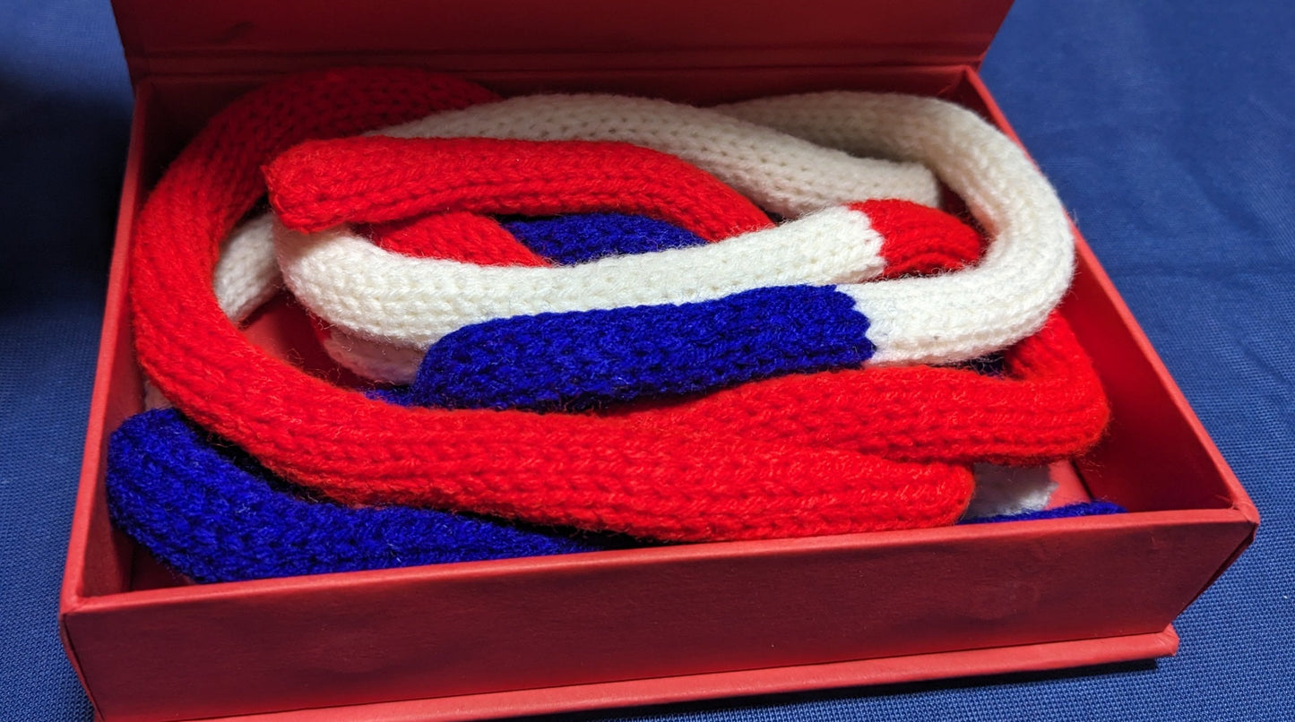 【中古:状態A】レインボーロープ-Remix(3本のロープが変化)標準色