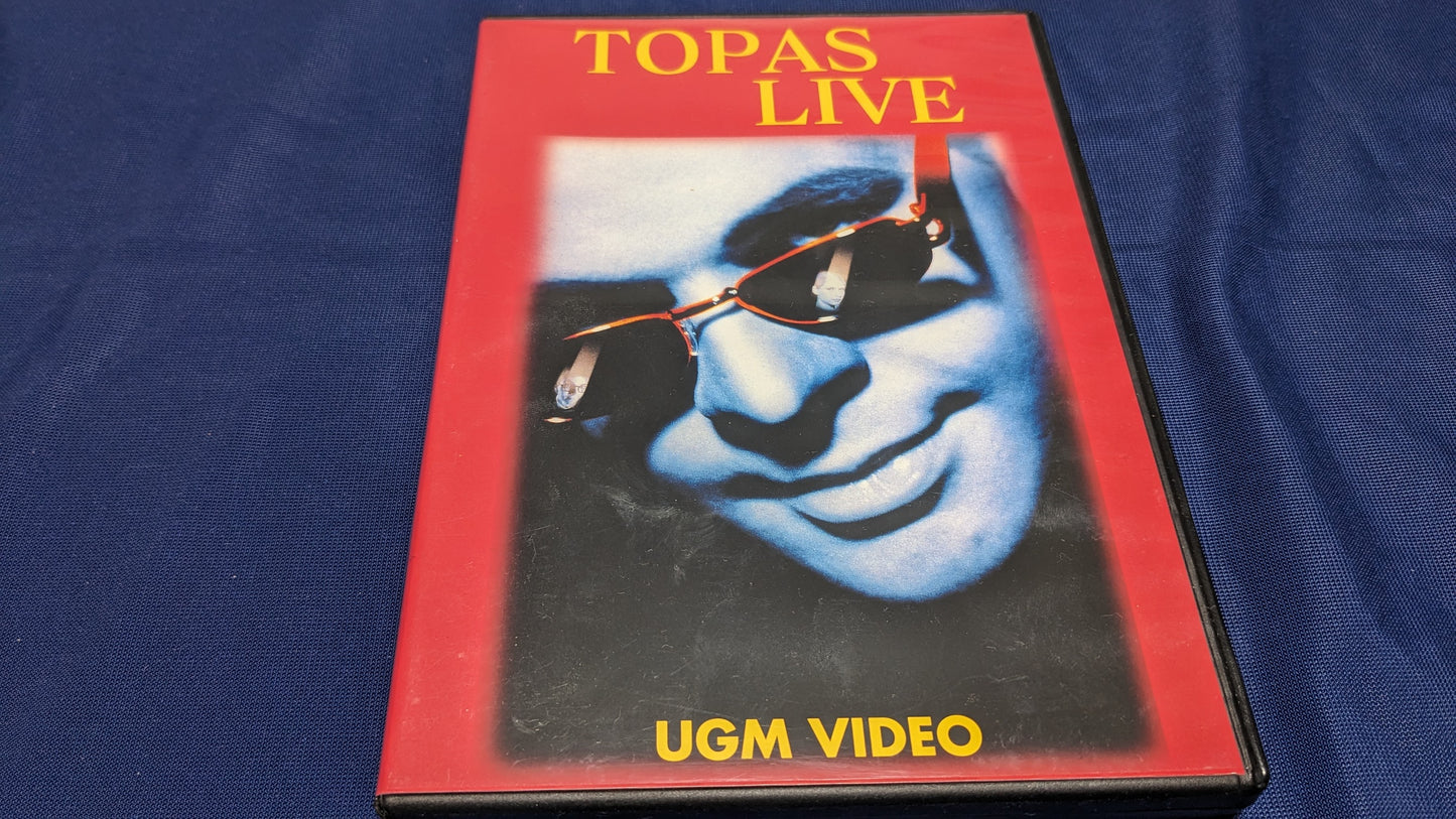 【中古:状態A】トパーズ ライブ