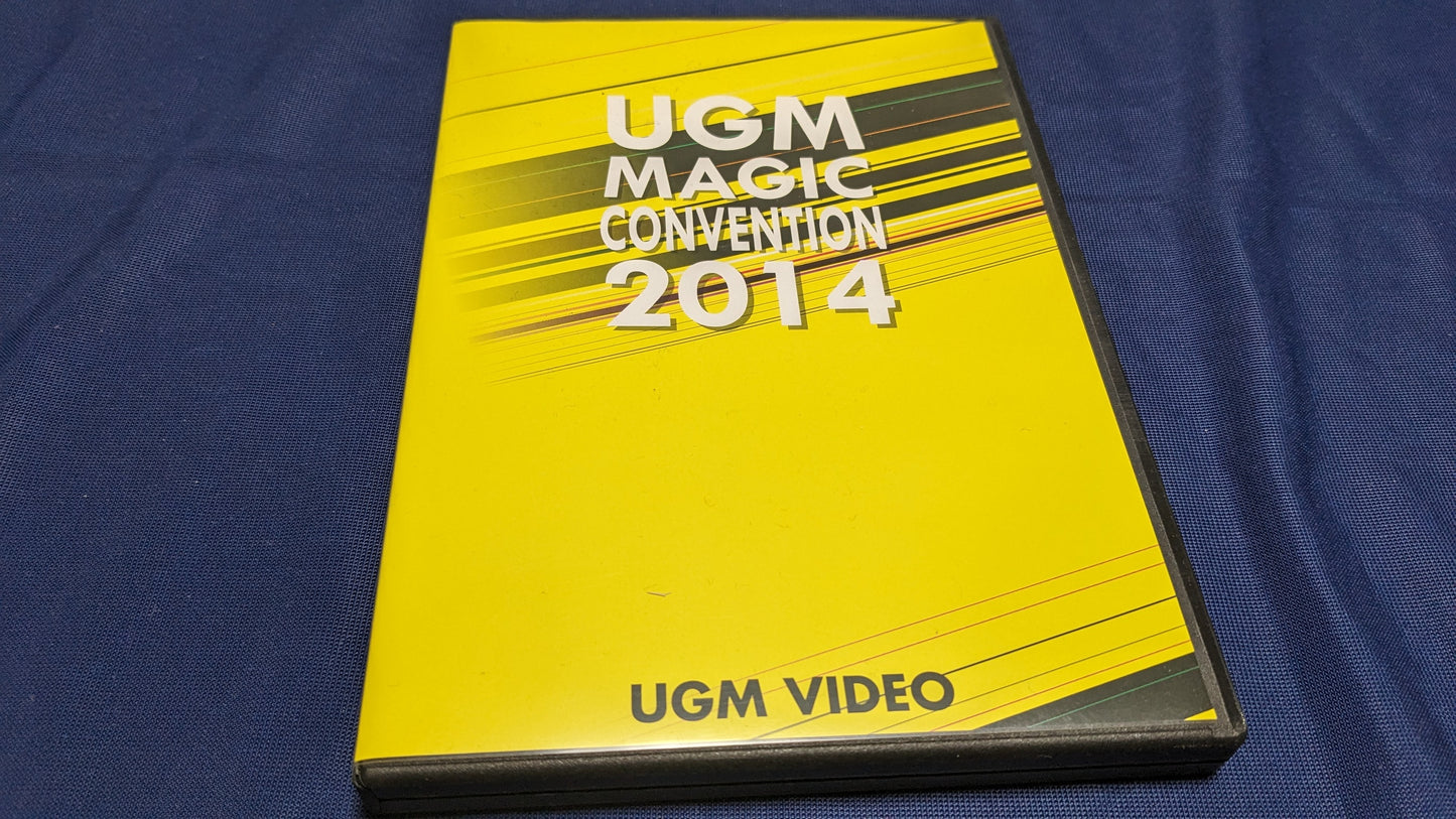 【中古:状態A】UGMマジックコンベンション2014ハイライト