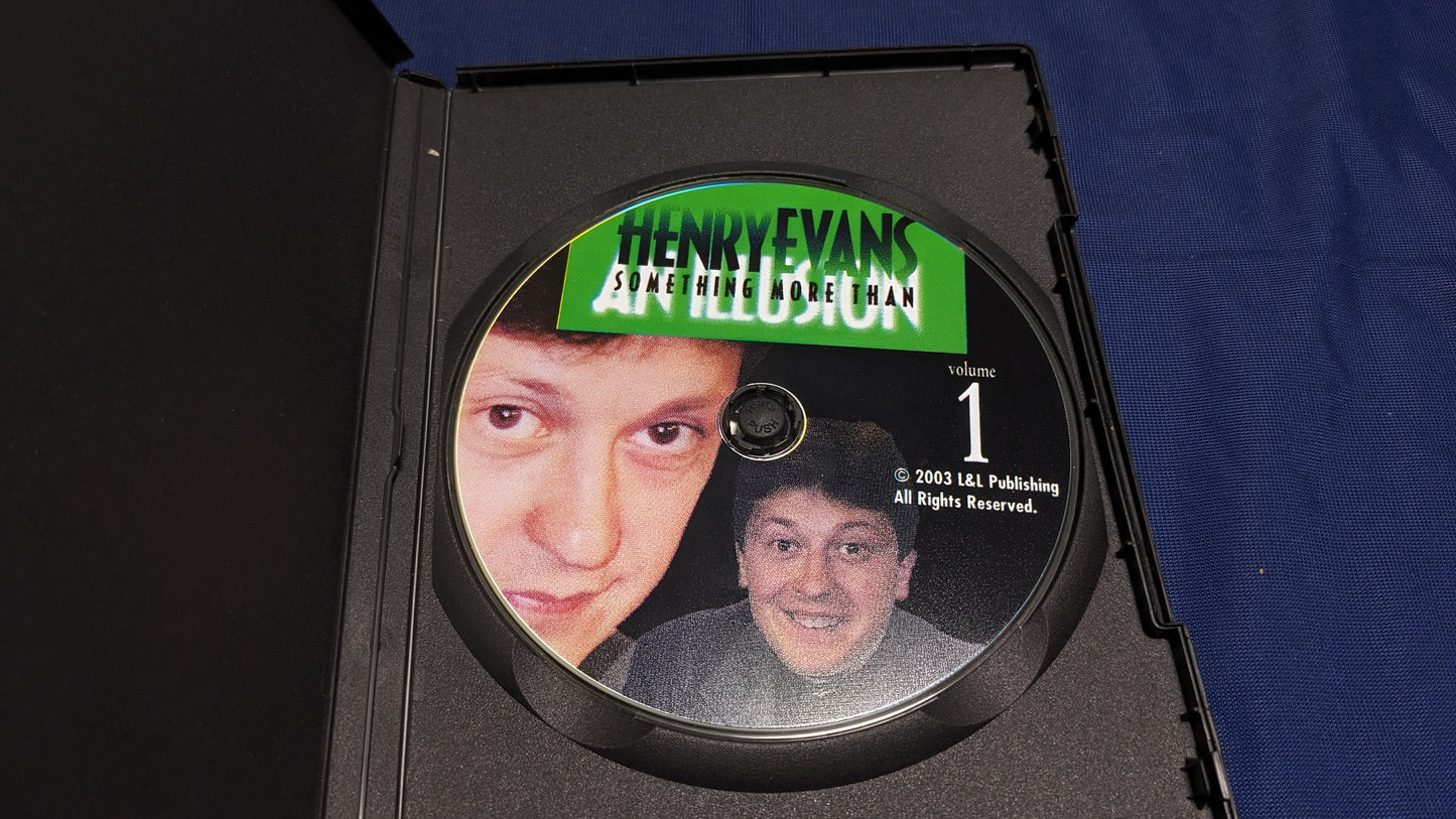 【中古:状態B】SOMETHING MORE THAN AN ILLUSION vol.1 (Henry Evans)
