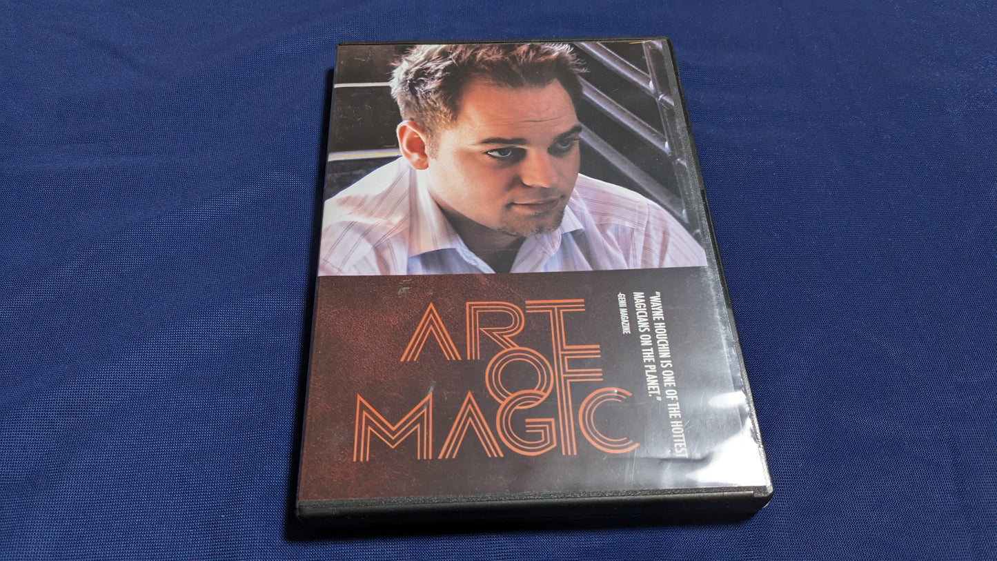 【中古:状態A】Art of Magic by Wayne Houchin
