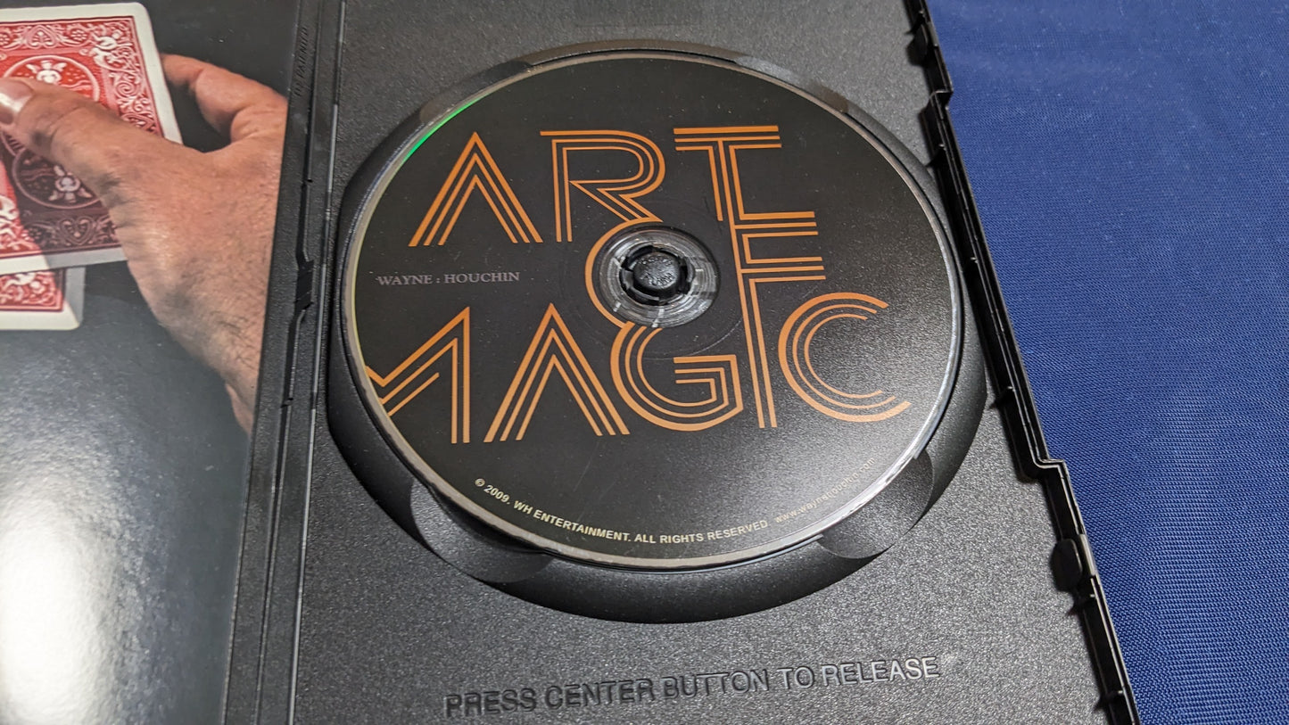 【中古:状態A】Art of Magic by Wayne Houchin