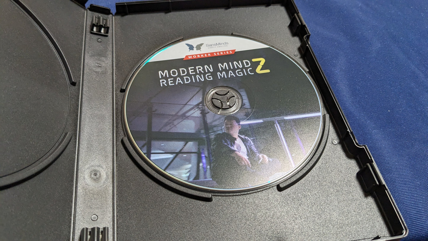 【中古:状態A】Modern Mind Reading Magic Zee