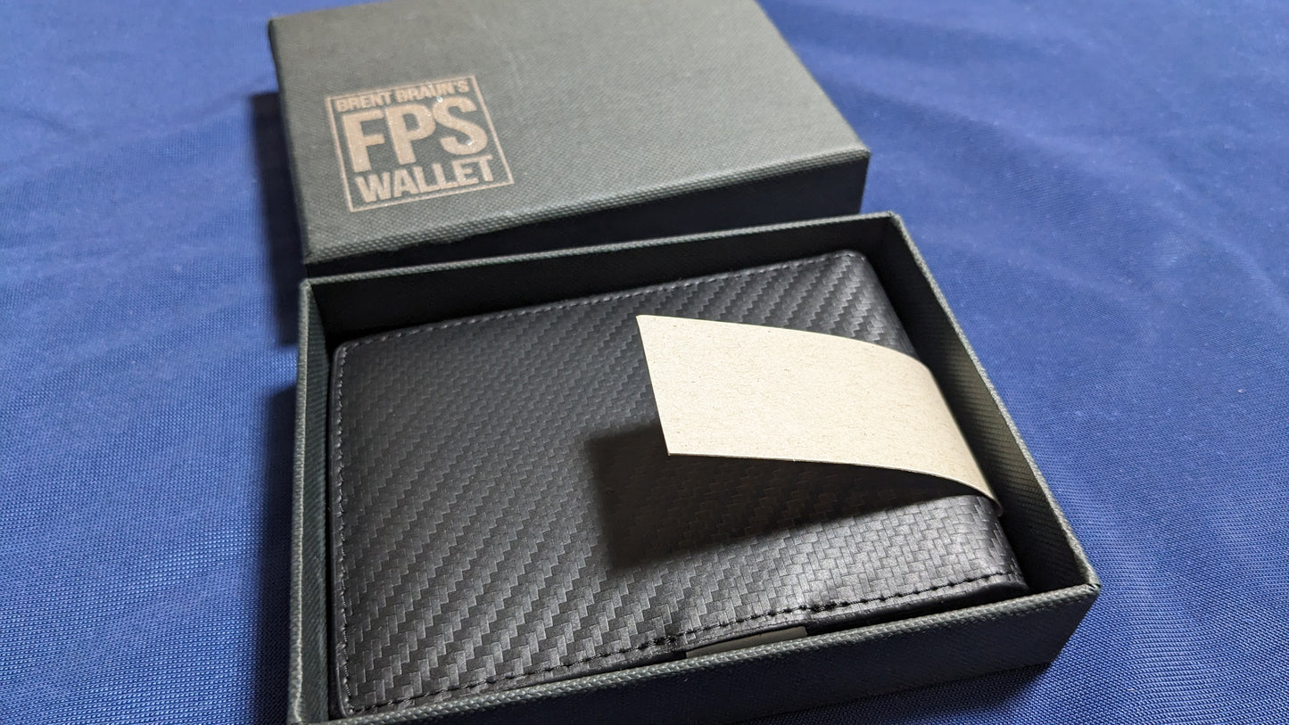 【中古:状態A】FPS Wallet Black