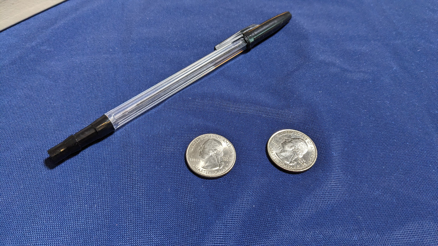 【中古:状態A】クォーターダラー(25セント)と10円のWX ダブルエックス