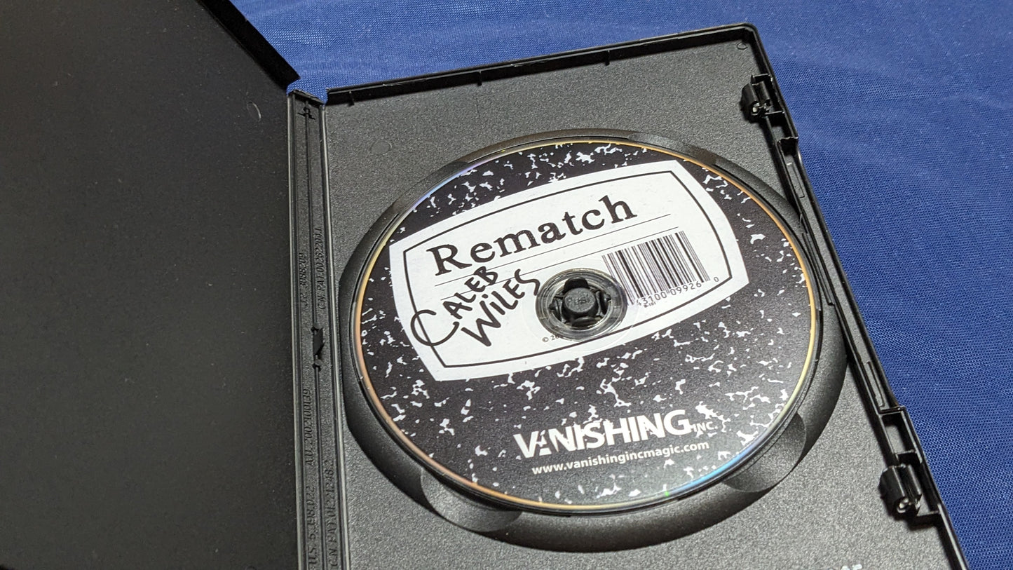 【中古:状態A】Rematch by Caleb Wiles