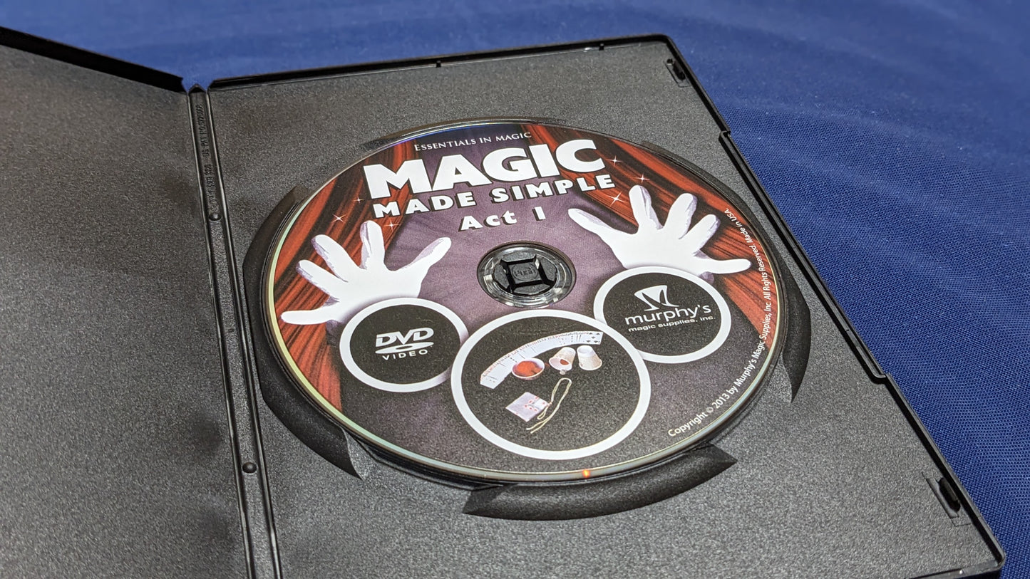 【中古:状態A】Magic Made Simple Act 1