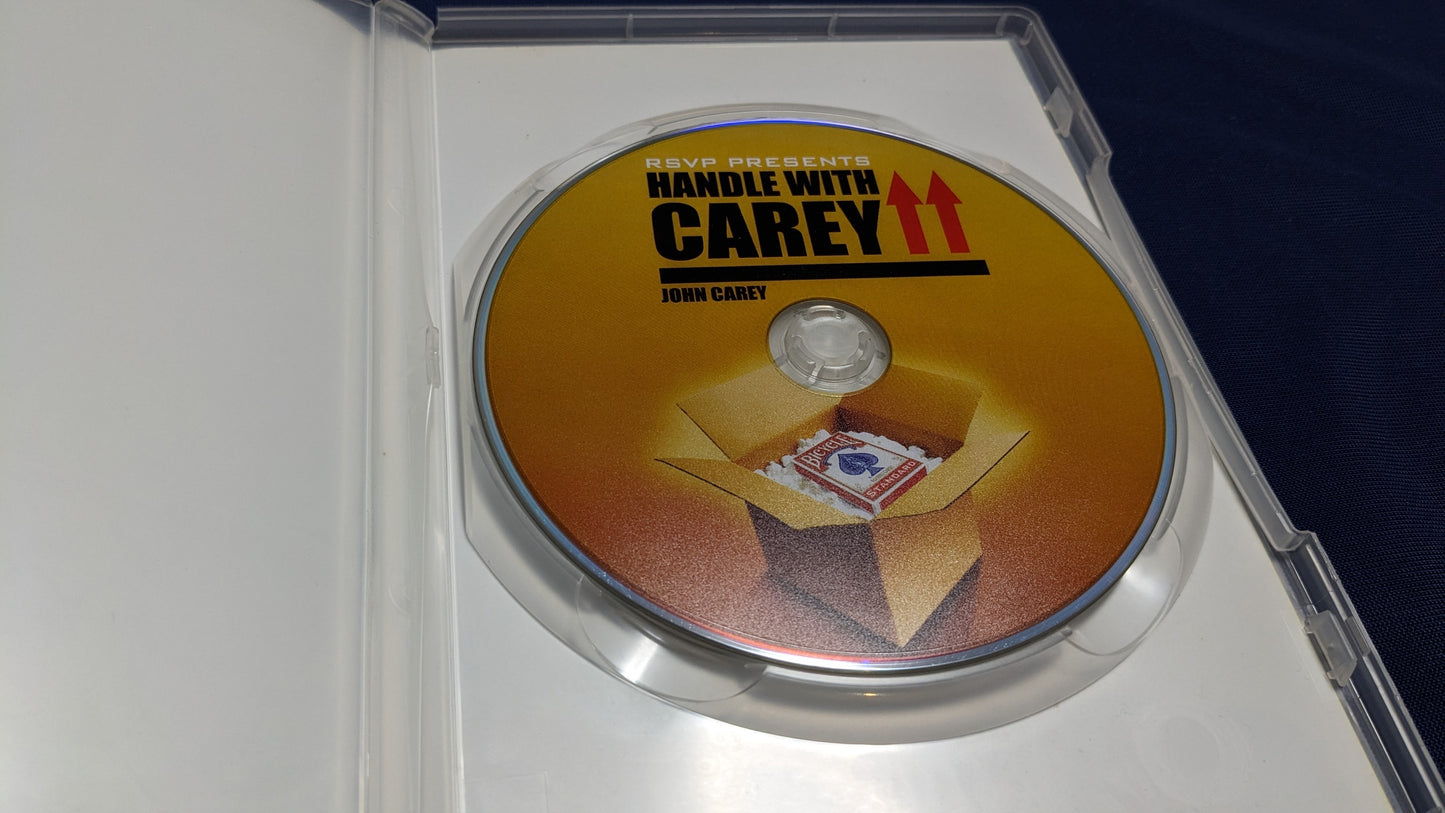 【中古:状態A】Handle with Carey by John Carey