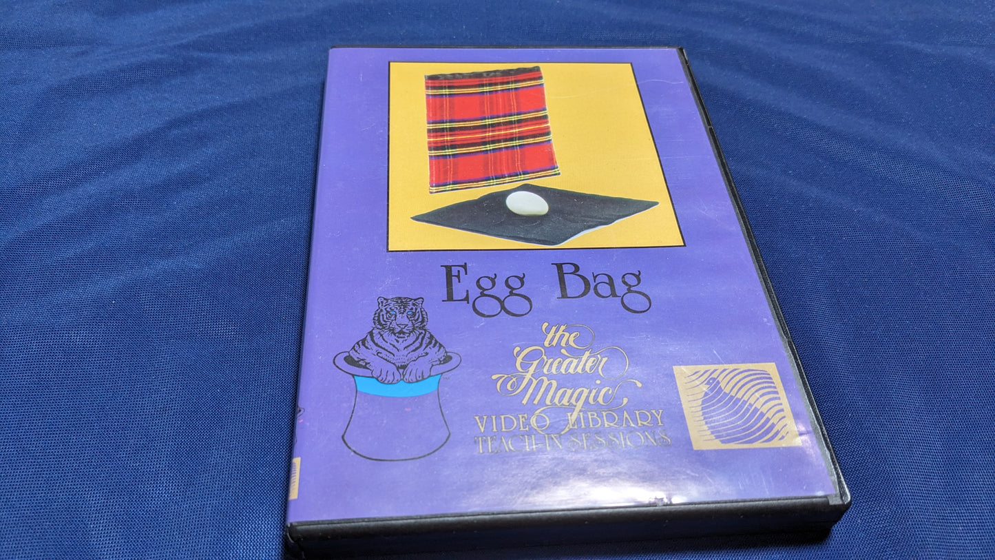 【中古:状態B】Egg Bag DVD by Greater Magic Teach In