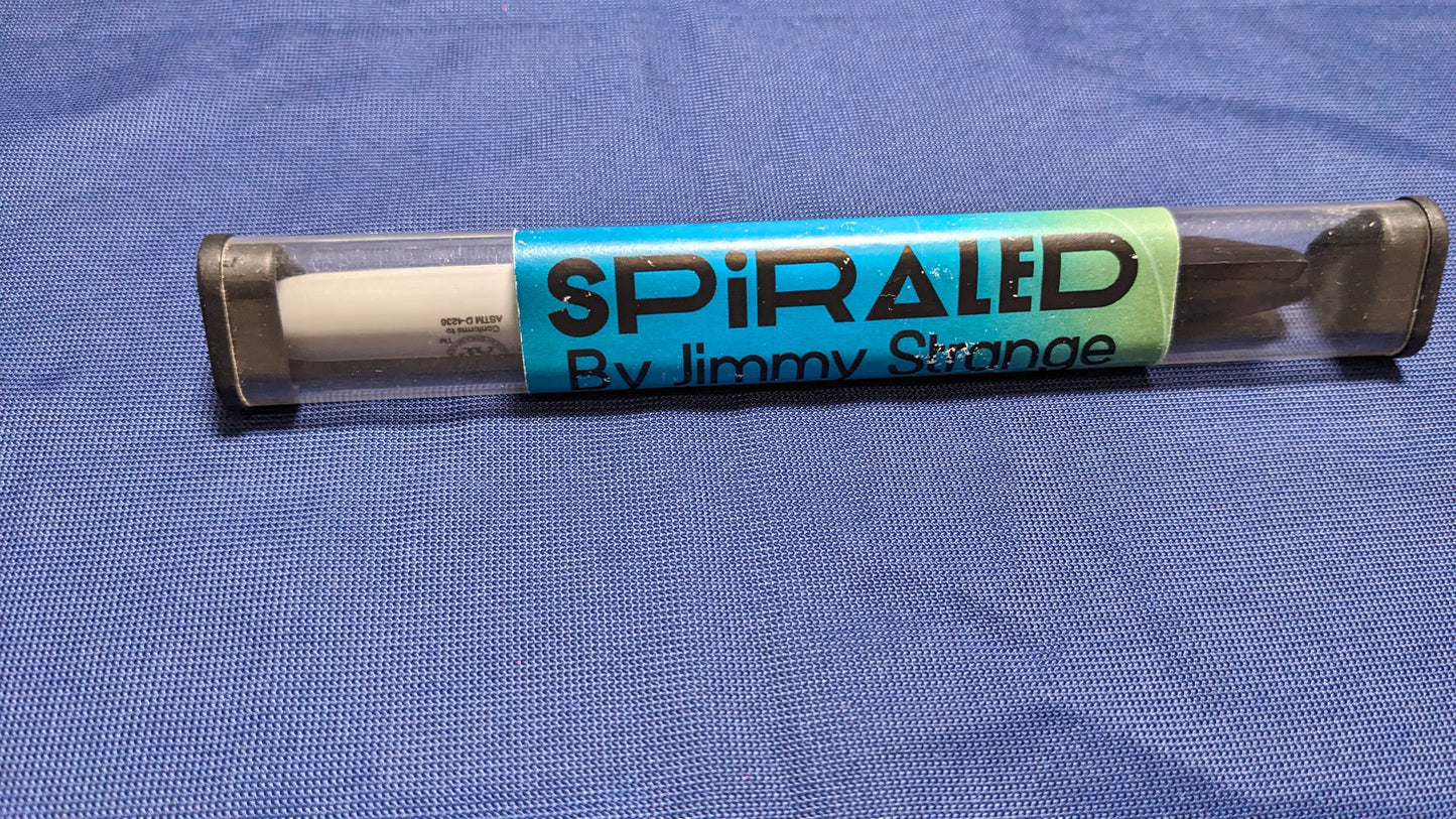【中古:状態A】SPIRALED by Jimmy Strange