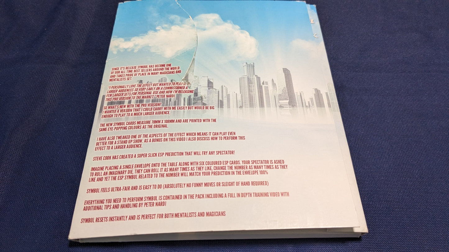 【中古:状態A】驚異のシンボル予言