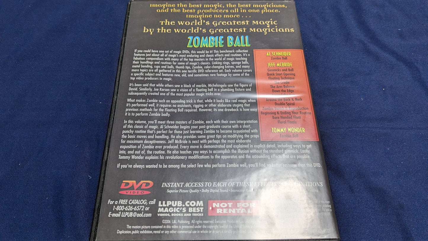【中古:状態B】ゾンビボール World Greatest