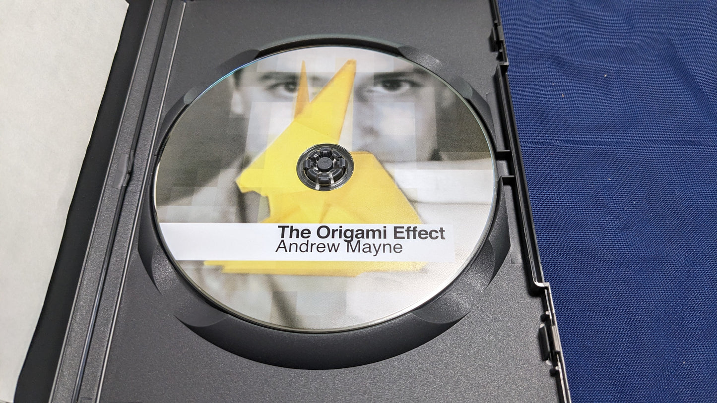 【中古:状態B】Origami Effect DVD