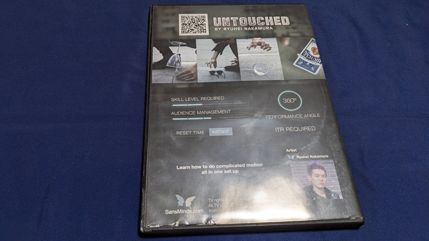 【中古:状態B】Untouched by Ryuhei Nakamura