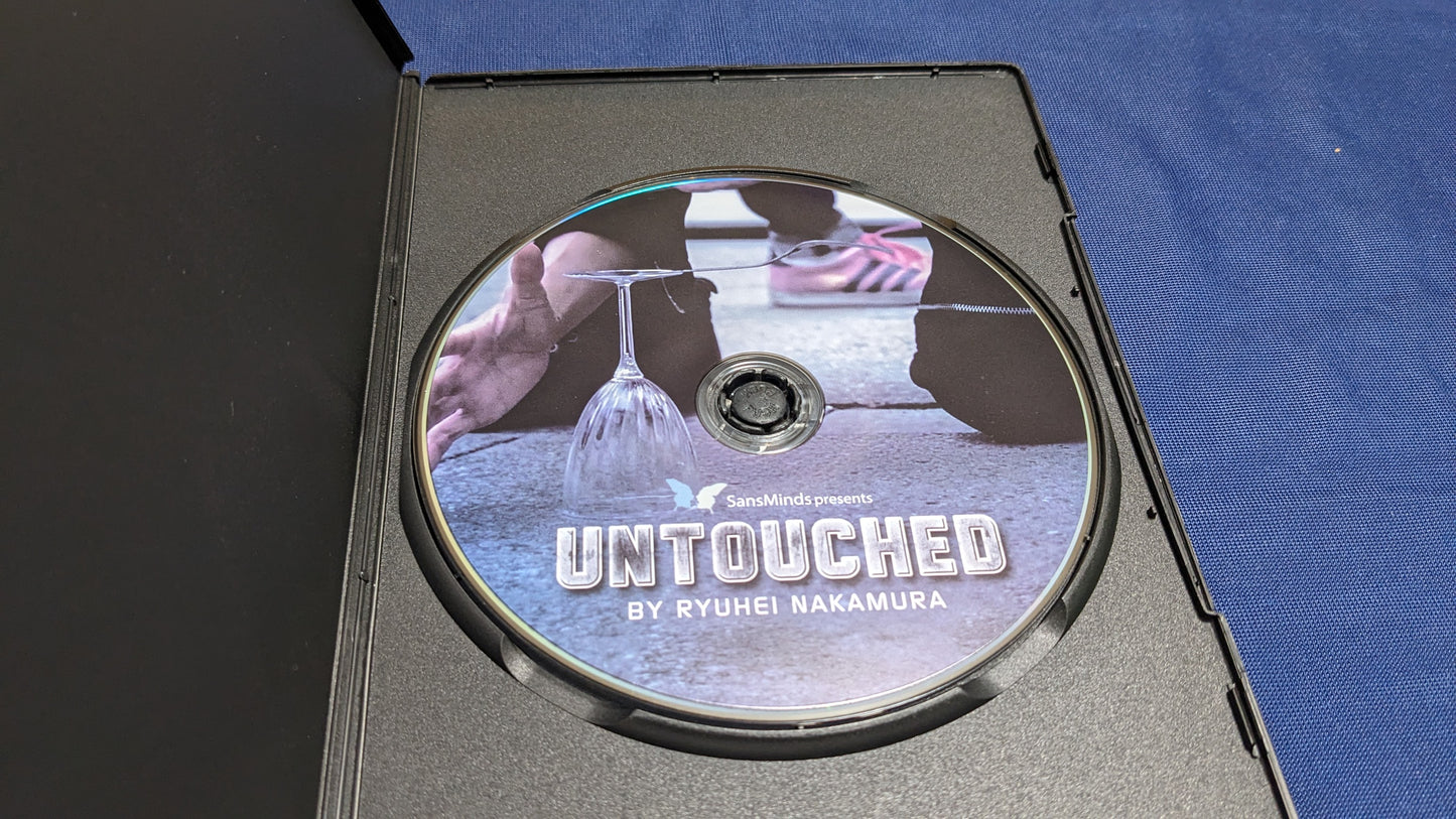 【中古:状態B】Untouched by Ryuhei Nakamura