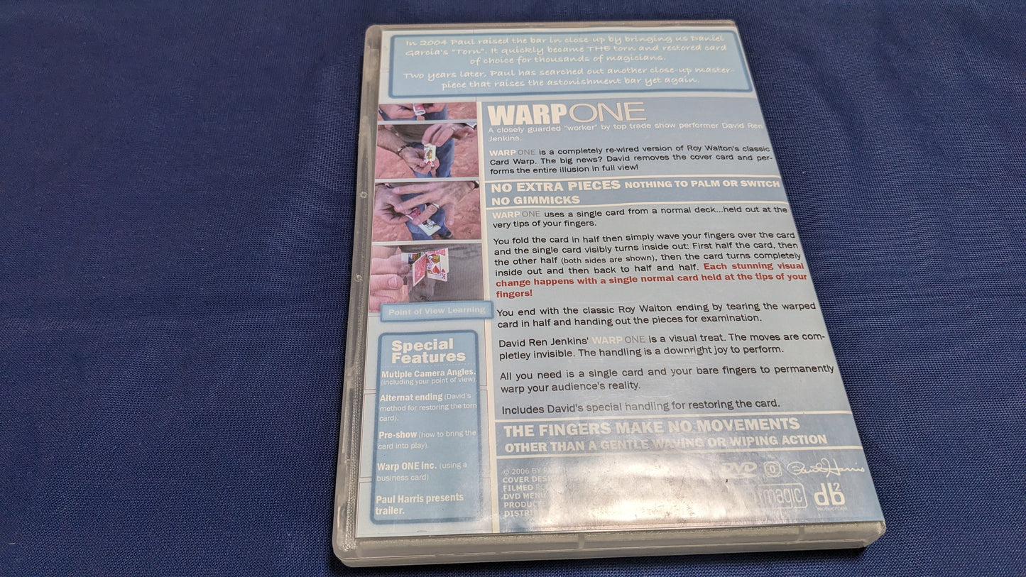 【中古:状態B】Warp One by David Jenkins