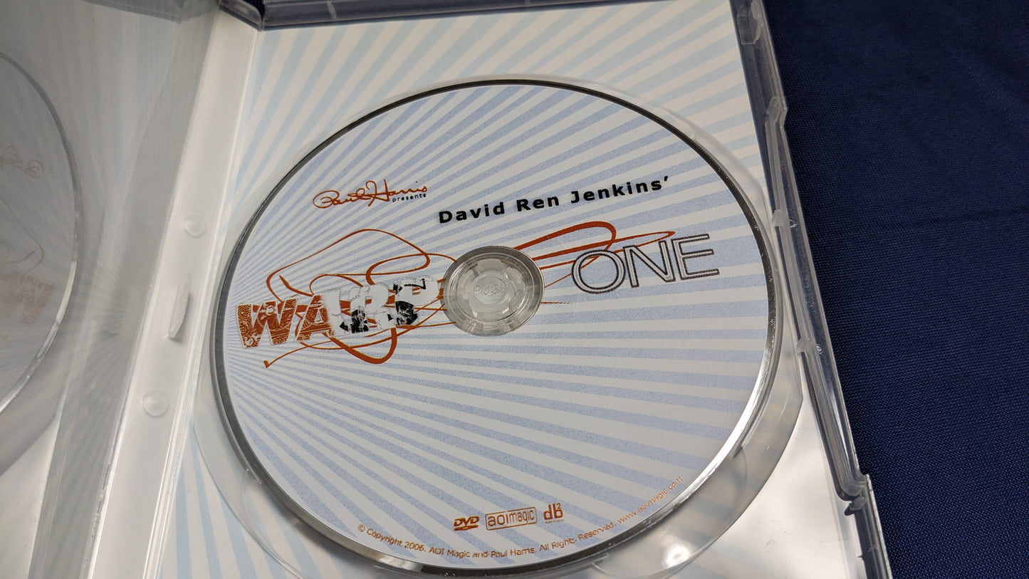 【中古:状態B】Warp One by David Jenkins
