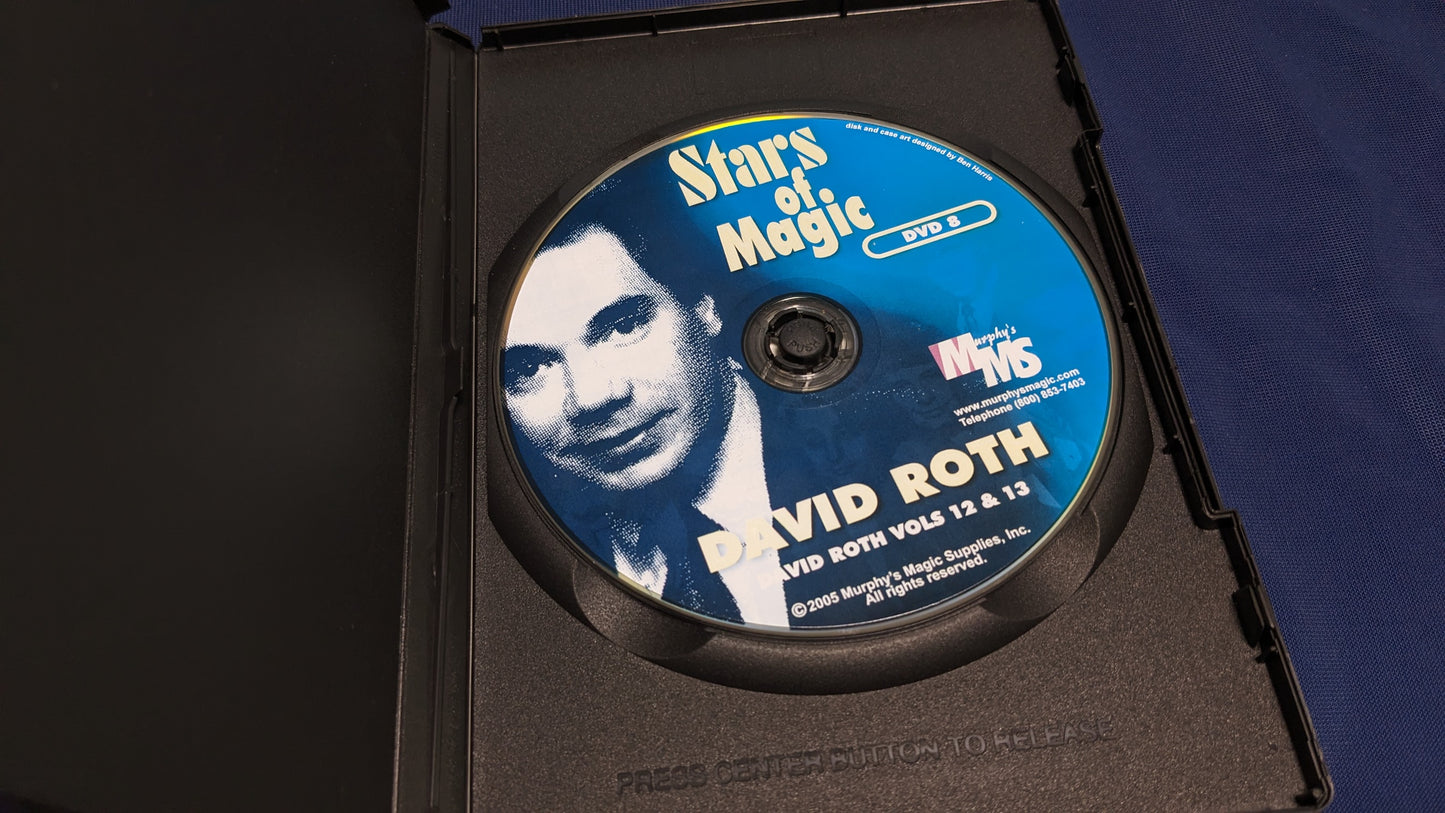 【中古:状態A】デビッド・ロス マスター・コイン・マジック DVD (スターズ・オブ・マジック8)