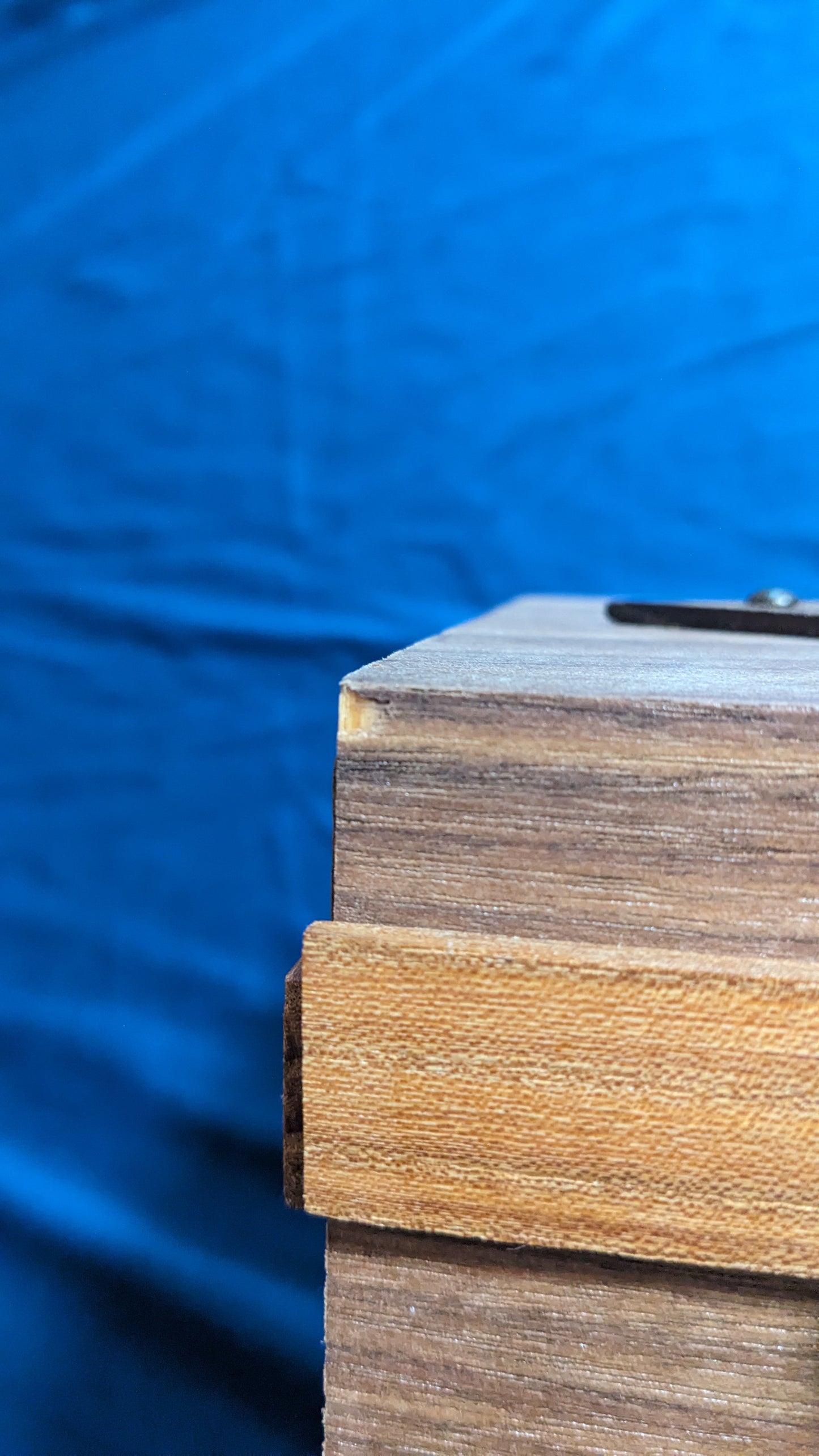 【中古:状態A】木製引き出し箱