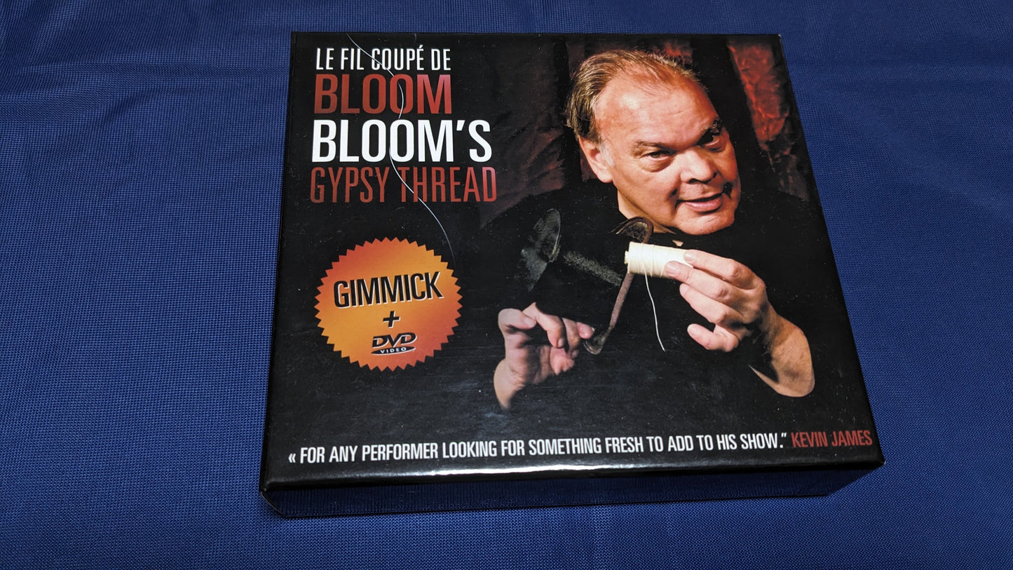 【中古:状態A】Bloom's Gypsy Thread (DVD and Gimmick) by Gaetan Bloom