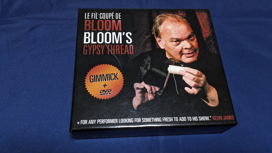【中古:状態A】Bloom's Gypsy Thread (DVD and Gimmick) by Gaetan Bloom