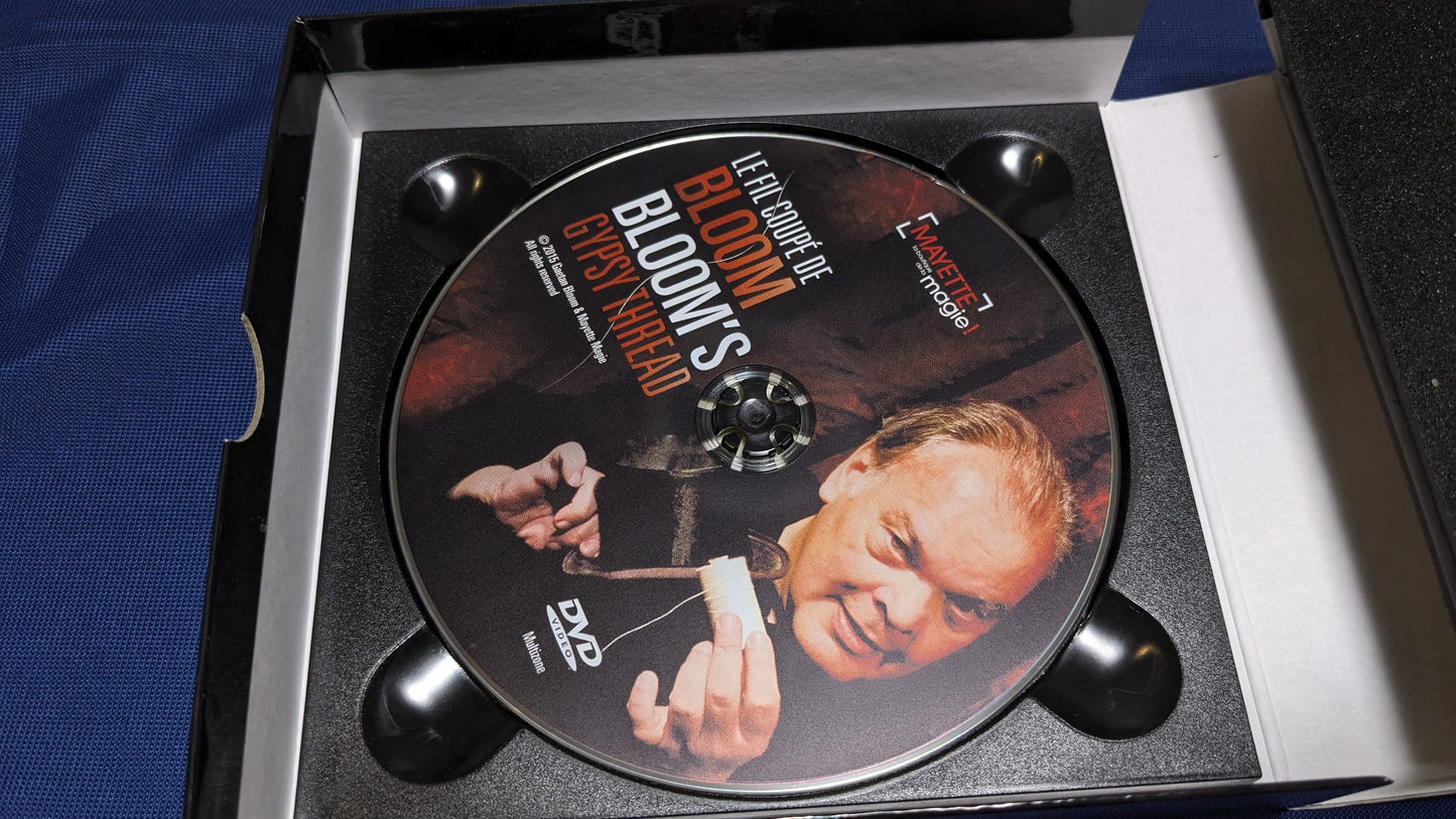 【中古:状態A】Bloom's Gypsy Thread (DVD and Gimmick) by Gaetan Bloom