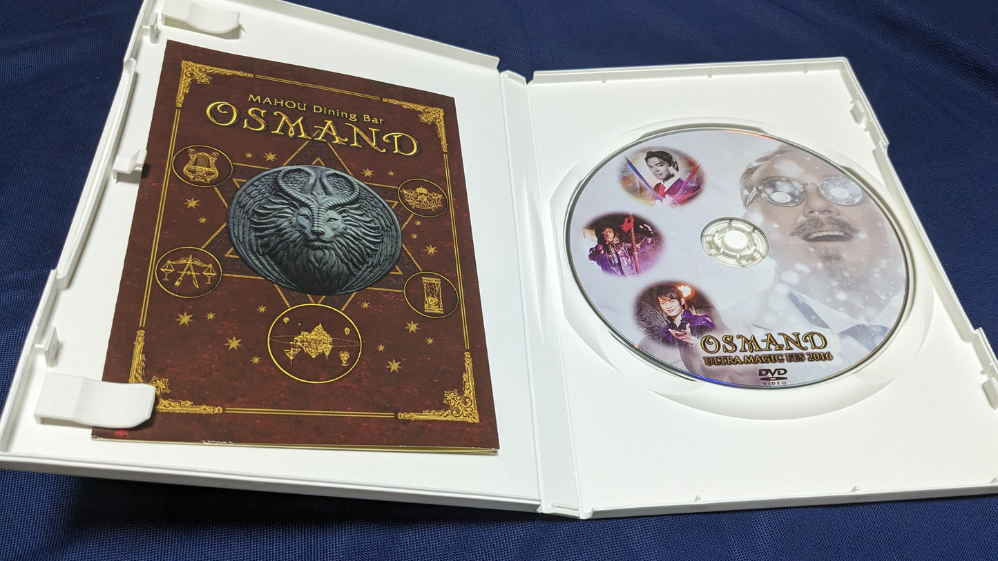 【中古:状態A】OSMAND ULTRA MAGIC FES 2016