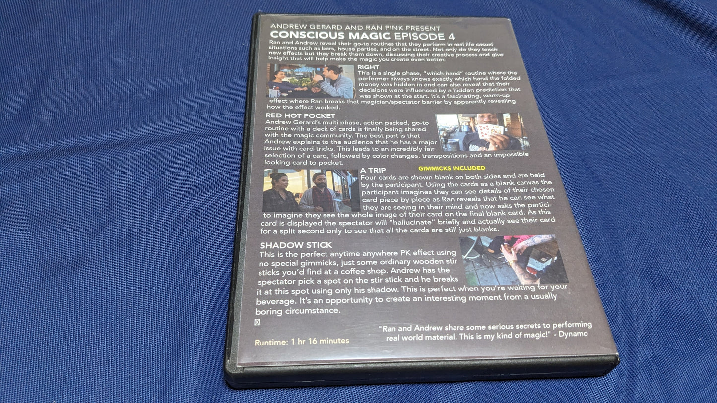 【中古:状態A】Conscious Magic Episode4