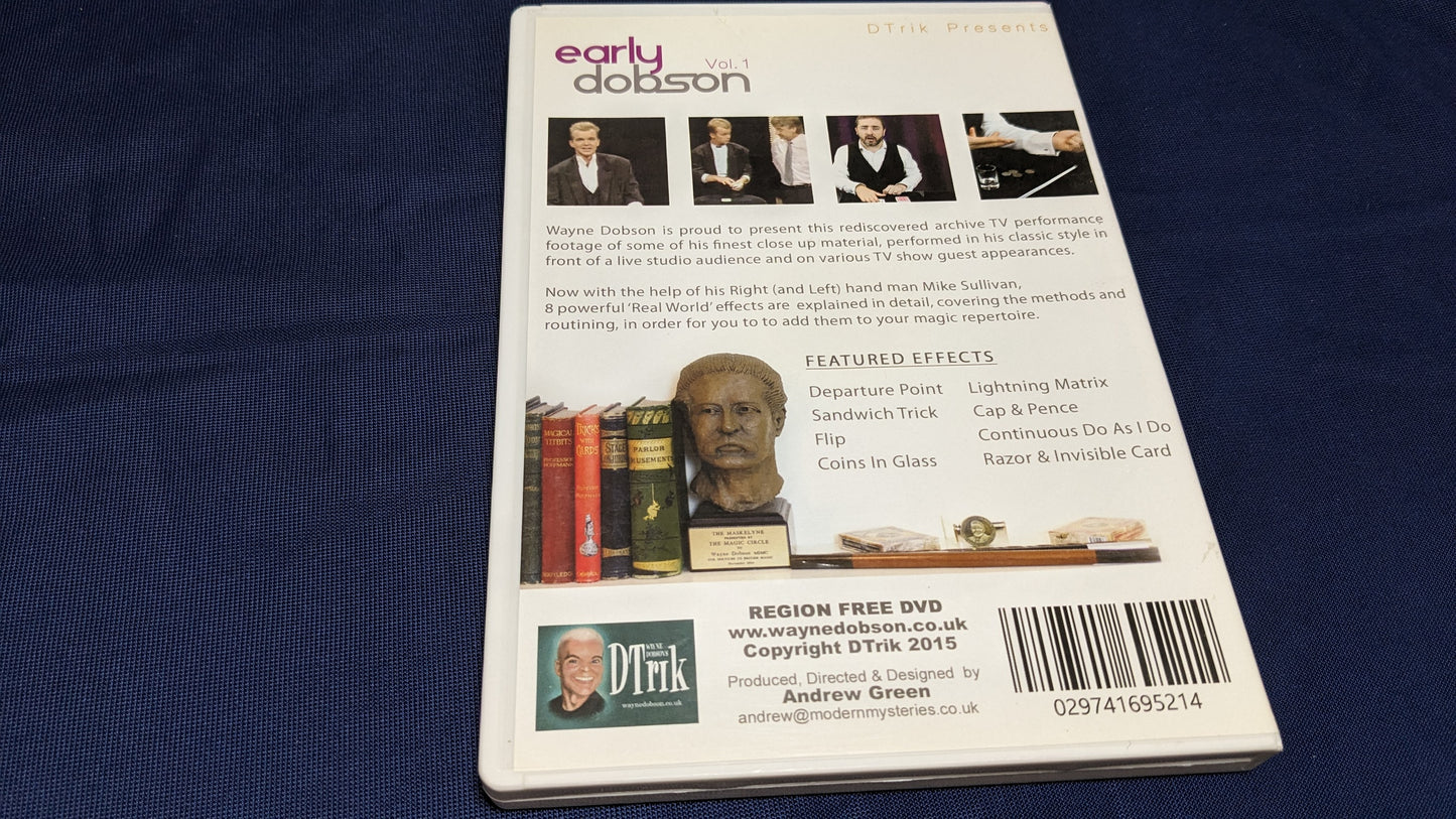 【中古:状態B】Early Dobson Vol 1