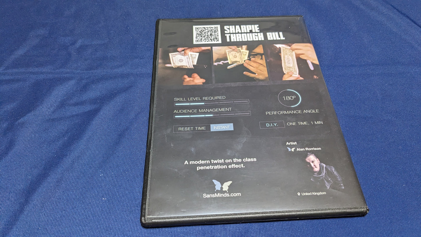 【中古:状態A】シャーピー・スルー・ビル DVD