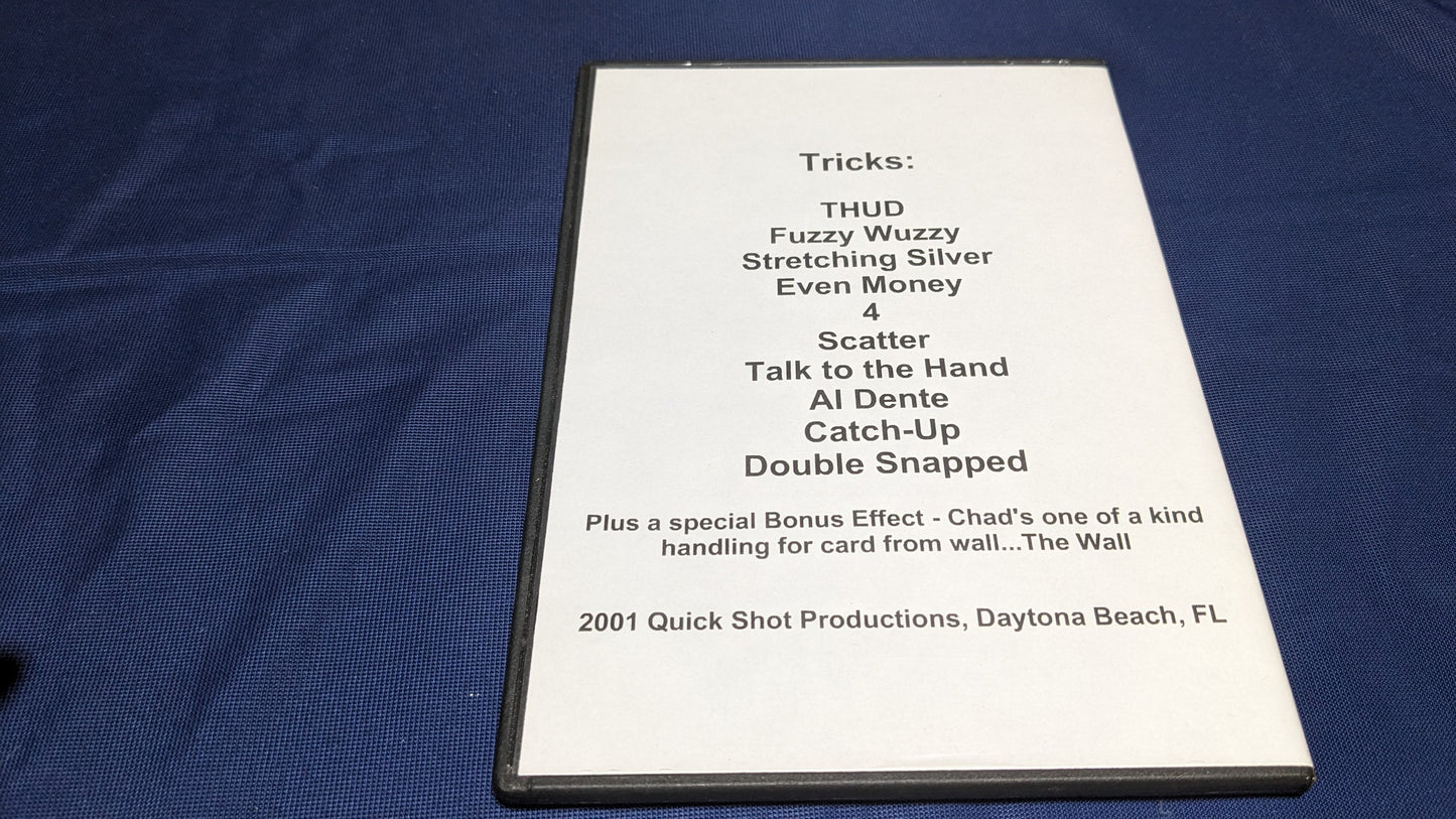 【中古:状態A】Chad Long's Magic DVD vollume Ⅱ