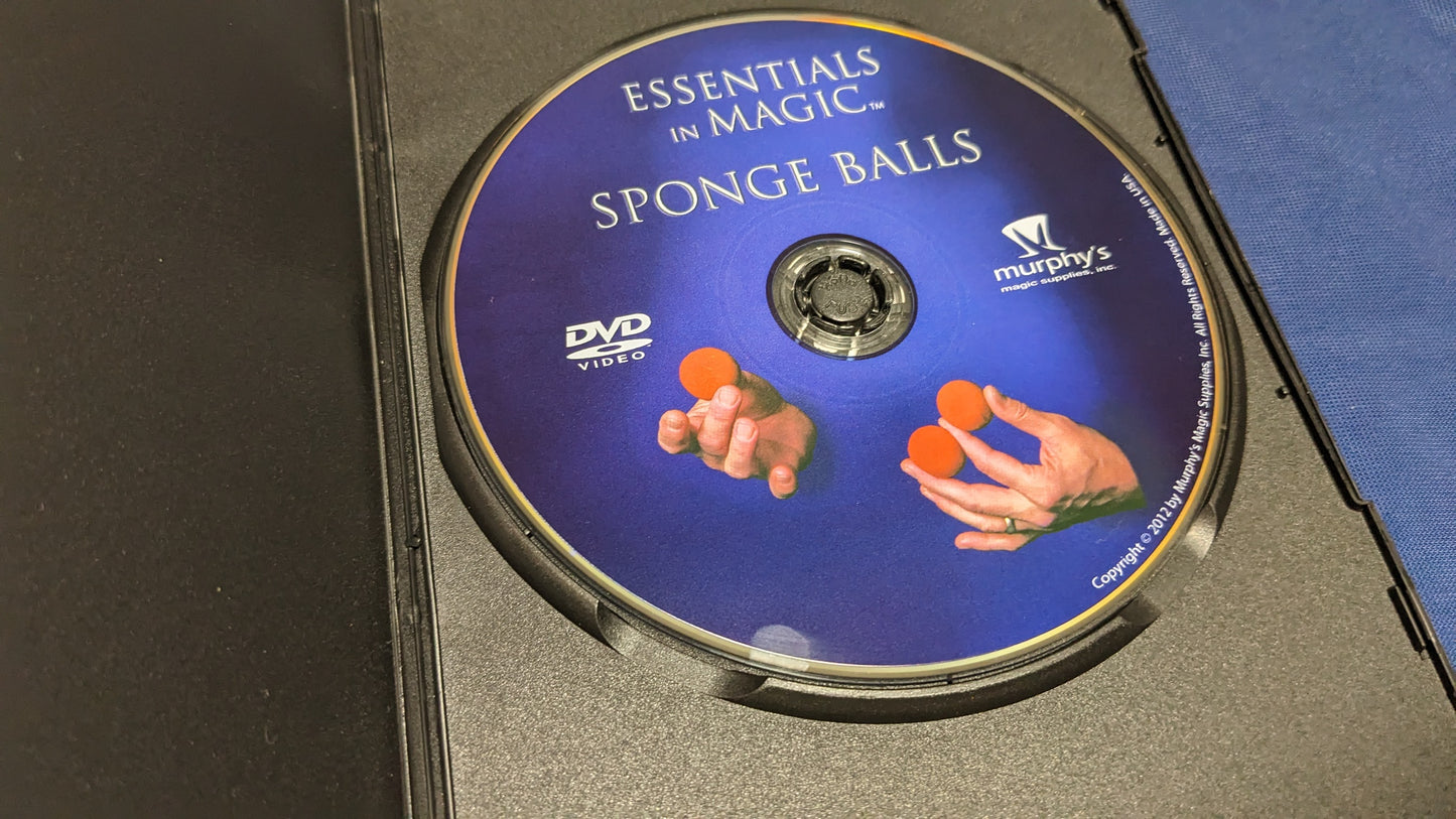 【中古:状態A】Essentials in Magic スポンジボール by Daryl
