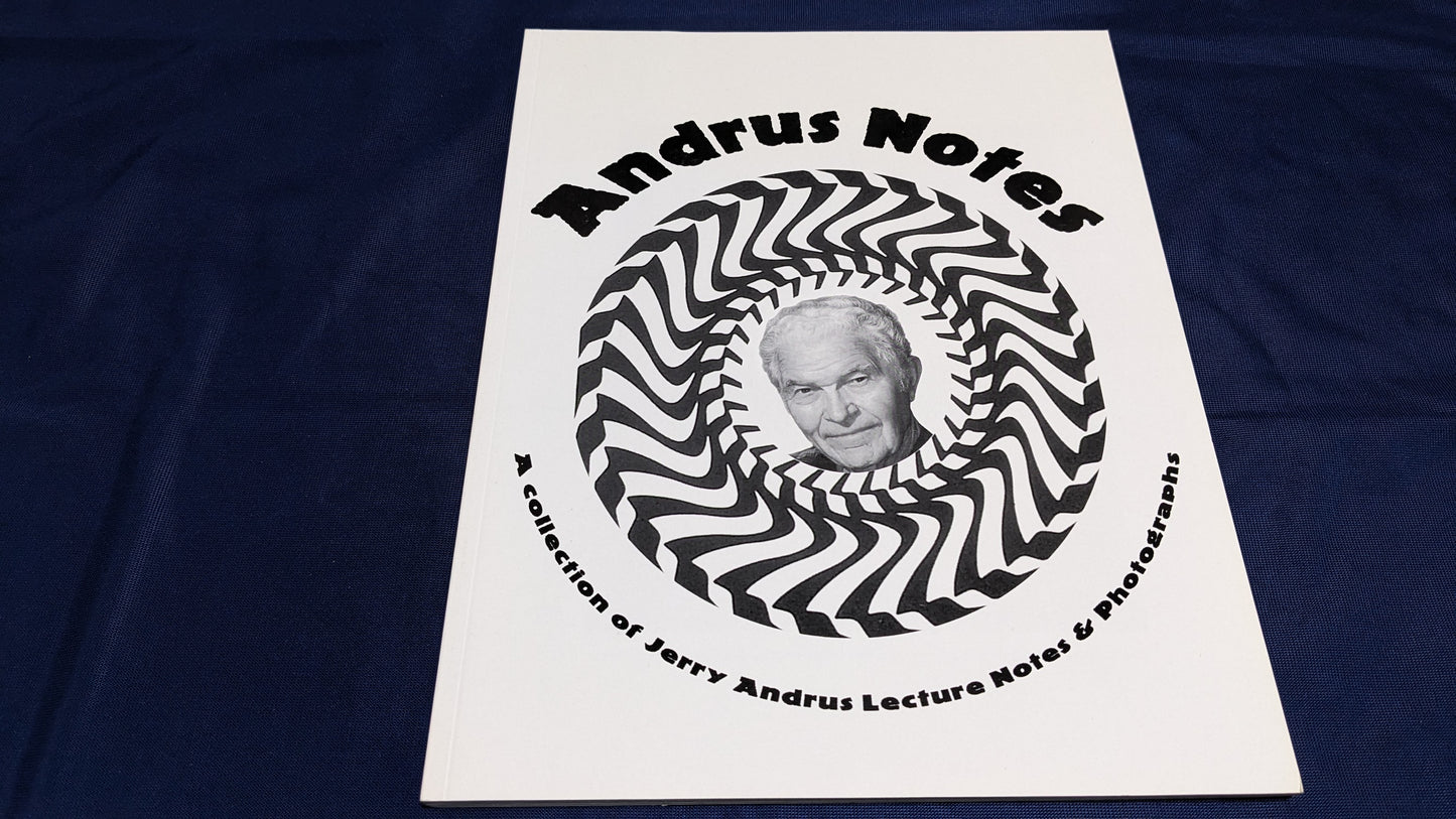 【中古:状態A】Andrus Notes