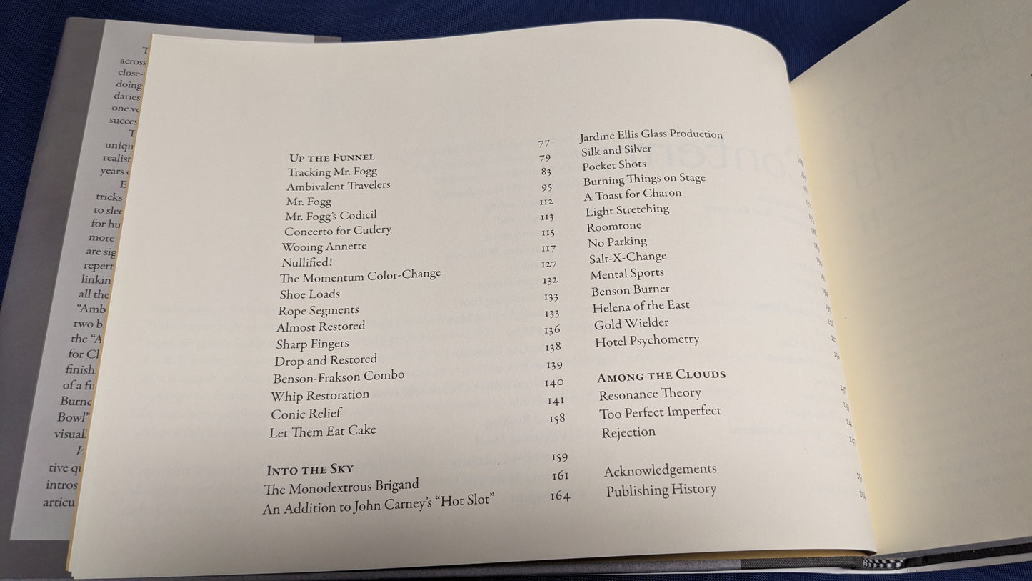 【中古:状態A】Vortex by Tom Stone