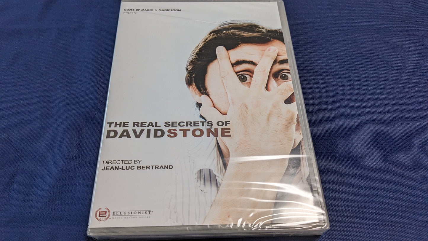 【中古:状態S】THE REAL SECRETS OF DAVID STONE